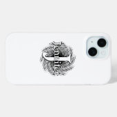 Initiaal Letter en Naam Custom Case-Mate iPhone Case (Achterkant (horizontaal))