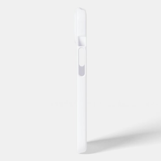 Initiaal Letter en Naam Custom Case-Mate iPhone Case (Achterkant / Links)