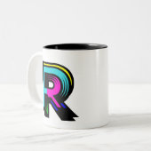  Initiaal letter R Mok (Voorkant links)