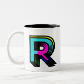 Initiaal letter R Mok (Links)