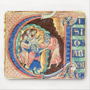 Initiaal Letter 'V' Visio Abdie Muismat