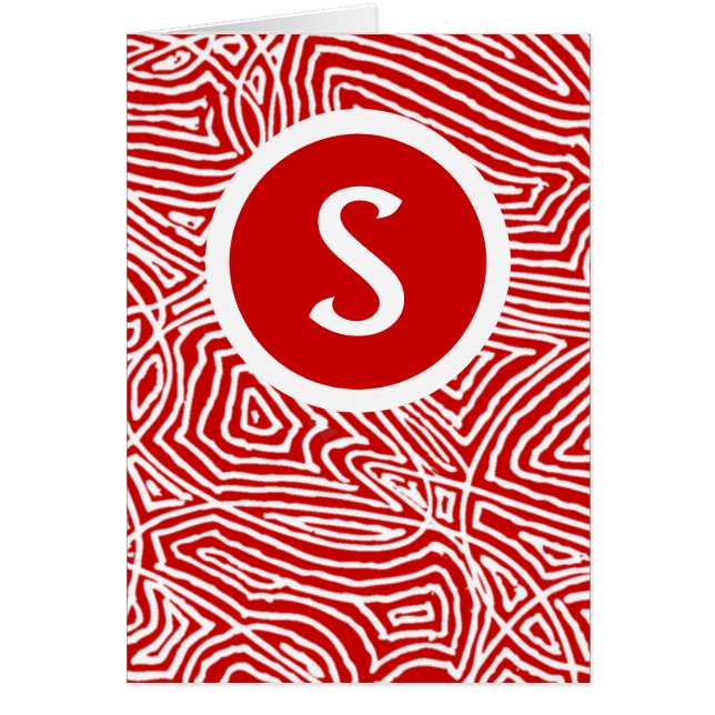 Initiaal met rode schijfjes (Voorkant)