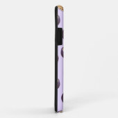 Initiaal monogegrammeerde schattige passievruchten Case-Mate iPhone case (Achterkant/rechts)