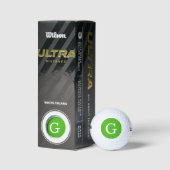 Initiaal Monogram Golfballen (Verpakking)
