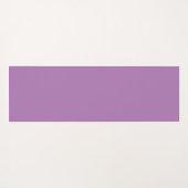 Initiaal monogram wildbloemlavendel Yoga Mat (Achterkant (horizontaal))