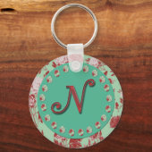  INITIAAL N SLEUTELHANGER (Voorkant)