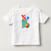 Initiaal N - Toddler Fine Jersey T-Shirt (Voorkant)