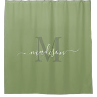 Initiaal & Naam Deep Sage Groen