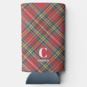 Initiaal naam, Stewart Tartan Plaid (Achterkant)