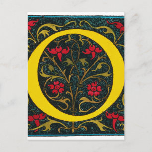 INITIAAL O, 1520. BRIEFKAART