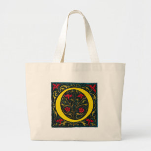 INITIAAL O, 1520. GROTE TOTE BAG