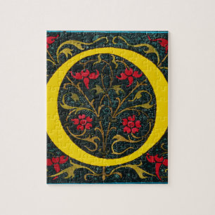 INITIAAL O, 1520. LEGPUZZEL