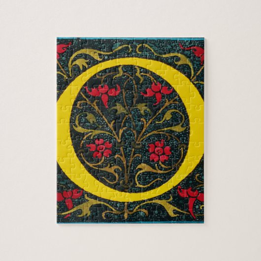 INITIAAL O, 1520. LEGPUZZEL (Verticaal)