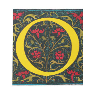 INITIAAL O, 1520. NOTITIEBLOK