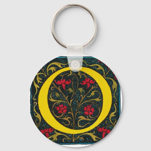 INITIAAL O, 1520. SLEUTELHANGER (Voorkant)