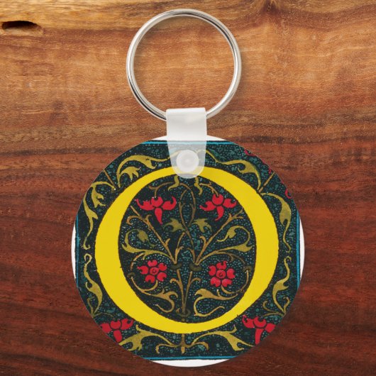 INITIAAL O, 1520. SLEUTELHANGER (Voorkant)