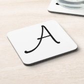 Initiaal Onderzetter (Linkerzijde)