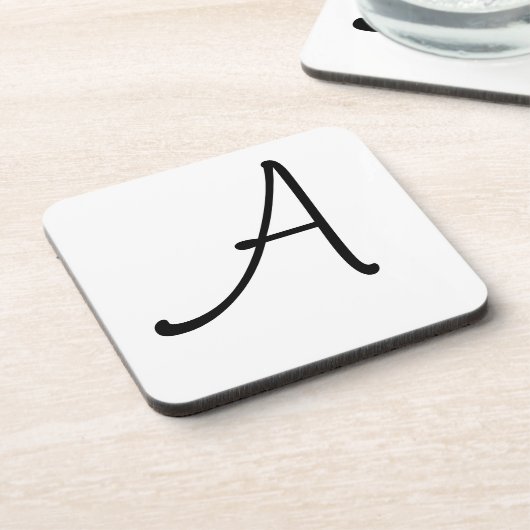 Initiaal Onderzetter (Linkerzijde)