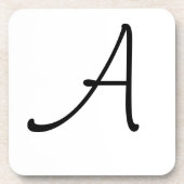 Initiaal Onderzetter (Voorkant)