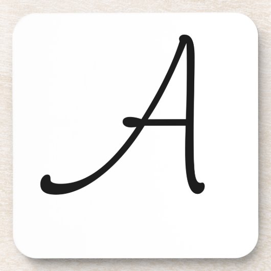 Initiaal Onderzetter (Voorkant)