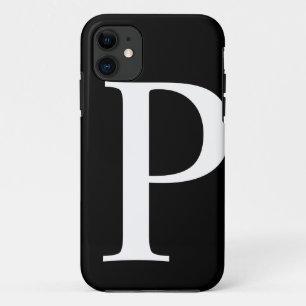 Initiaal P iPhone Case