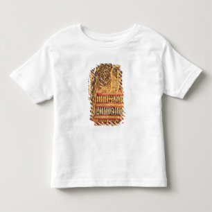 Initiaal pagina van de Lichfield Gospels, c.720 Kinder Shirts