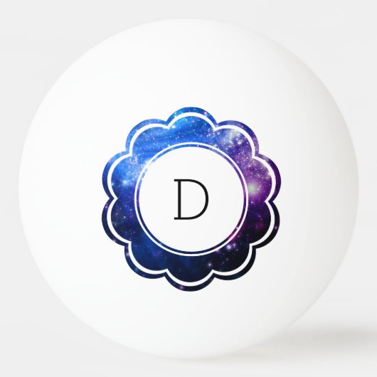 Initiaal Pingpongballen (Voorkant)