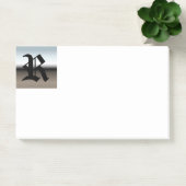 Initiaal R Monogram Post-it Nota's Post-it® Notes (Kantoor)