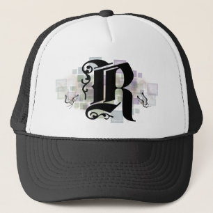 Initiaal R Trucker Pet