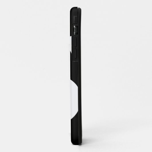 Initiaal S iPhone Case (Achterkant/links)