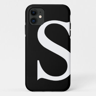 Initiaal S iPhone Case