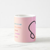 Initiaal "S" Mok (11oz) (Center)