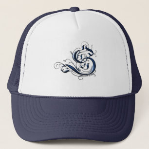 Initiaal S Trucker Pet