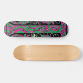 Initiaal skateboard (Horizontaal)