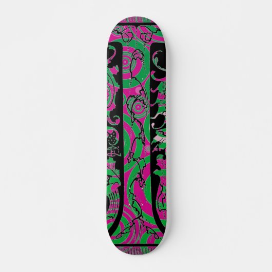 Initiaal skateboard (Voorkant)