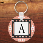 Initiaal Sleutelhangers (Voorkant)