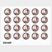 Initiaal Stickers (Vel)