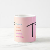 Initiaal "T" Mok (11oz) (Center)