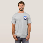 Initiaal T-shirt (Voorkant volledig)
