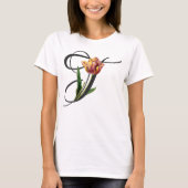 Initiaal T, Tulpen T-shirt (Voorkant)