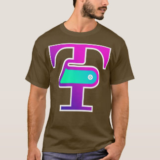 Initiaal T voor Tshirt 1