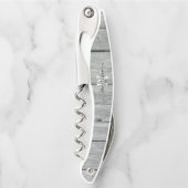 Initiaal van het modellenmodel voor het moderne Ru Kurkentrekker (Voorkant)