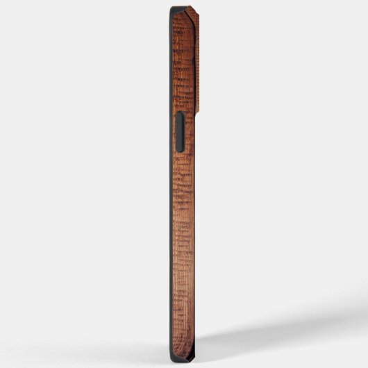 Initiaal van houtmonogram Rustic Deer Antler Case-Mate iPhone Case (Achterkant / Rechts)