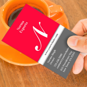 Initiaal Visitekaartje