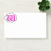 Initiaal W Monogram Post-it Nota's Post-it® Notes (Kantoor)