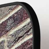 Initiaal wijzigen, Naam toevoegen, Brick Wall Maso Pickleball Paddle (Links Detail)