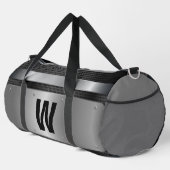 Initiaal wijzigen, zilvermetaal plunjezak (Rechterhoek)