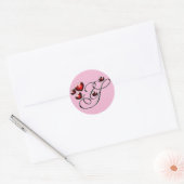 initiaal Y-monogram stickers (Envelop)