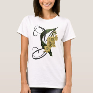 Initiaal Y, Yucca T-Shirt