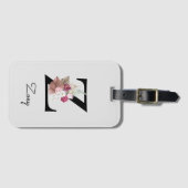 INITIAAL Z BAGAGELABEL (Voorkant (horizontaal))